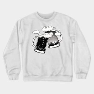 Cheers in the Cloud Crewneck Sweatshirt